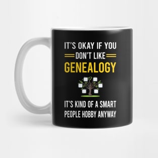 Smart People Hobby Genealogy Genealogist Mug